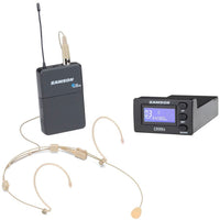 Thumbnail for Samson SWMC88BDE5-K Wireless Headset Microphone System for XP310w or XP312w PA System