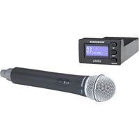 Thumbnail for Samson SWMC88HQ6-D Wireless Handheld Microphone System for XP310w or XP312w PA System