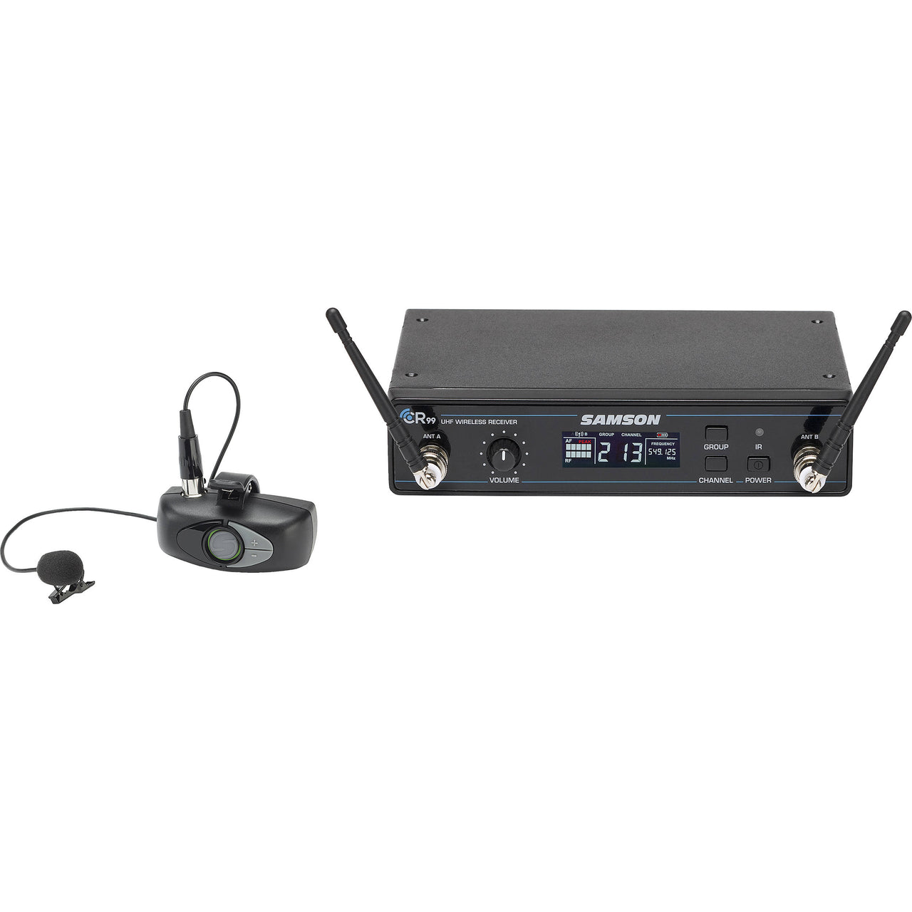 Samson SWSATXLM8-K  ALX Wireless UHF Lavalier System