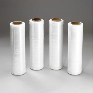 18" x 1500' 4 Rolls Pallet Wrap Stretch Film Hand Shrink Wrap 1500SQ Feet