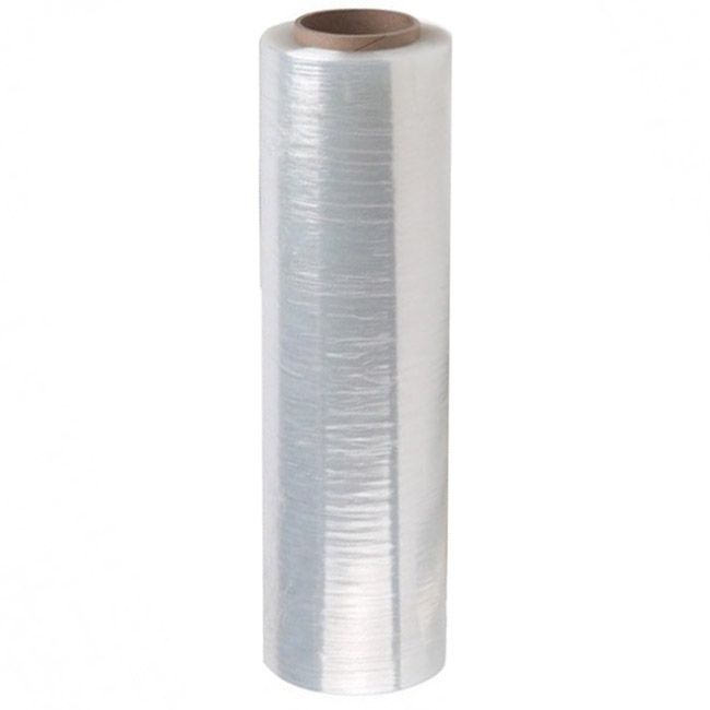 ONE Hand Stretch Film Shrink Wrap Clear Pallet Wrap 18" x 1500 sq ft 80g