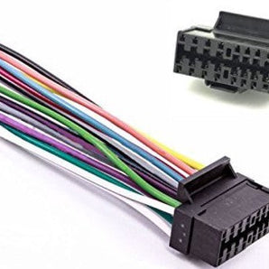 XP Audio SON16-SY2X8 16 pin Wiring Harness Aftermarket Stereo Plugs for Sony