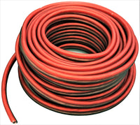 Thumbnail for Patron 100' feet 14 Gauge Red Black Stranded 2 Conductor Speaker Wire Car Home Audio