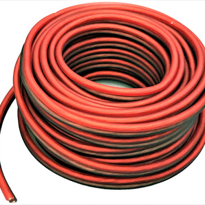 Patron 200' 14 Gauge Red Black Stranded 2 Conductor Speaker Wire Car Home Audio