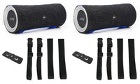 Thumbnail for 2 Alpine AD-SPK1PRO Turn1 Waterproof Bluetooth Speaker with Universal Roll Bar Mounting Kit