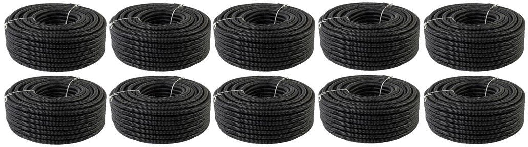 American Terminal SLT14 1000 FEET 1/4" Split Loom Wire TUBING Hose Cover AUTO Home Marine