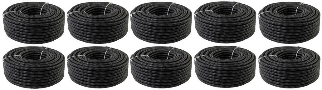 XP Audio XSLT14 1000 FEET 1/4" Split Loom Wire TUBING Hose Cover AUTO Home Marine