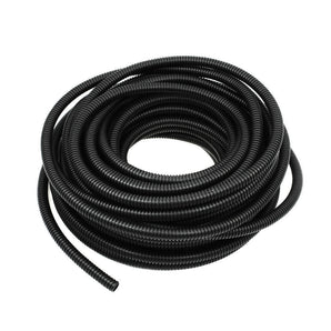 KSLT14 50' 1/4" split loom wire tubing hose cover auto home marine