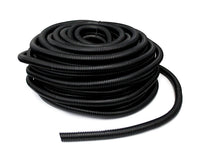 Thumbnail for American Terminal New 100' Feet 1 Black Split Loom Wire Flexible Tubing Wire Cover Audio