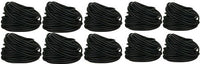 Thumbnail for 10 Patron 100 Feet 3/4' Split Loom Wire Tubing Black for Various Automotive, Home, Marine, Industrial Wiring Applications