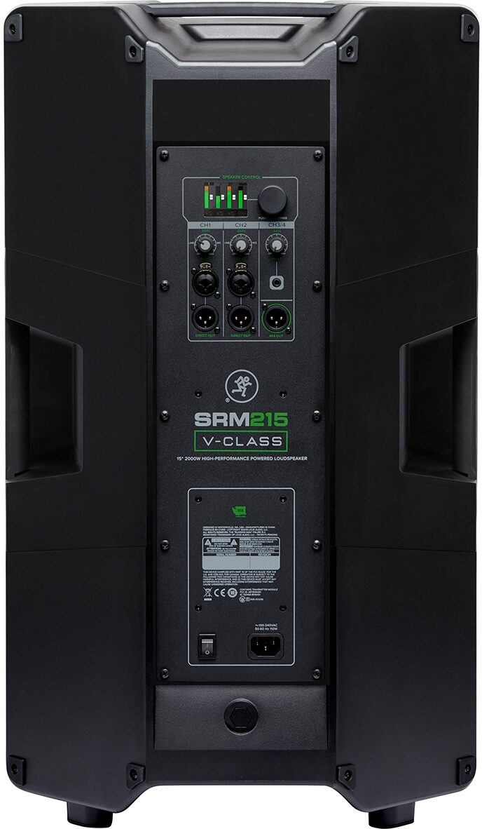 Mackie SRM215 V-Class 2000W 15 inch Powered Speaker