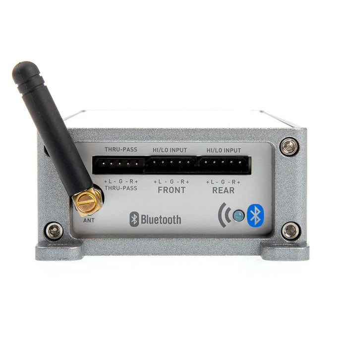 Soundstream ST4.1000DB Stealth Series 4 Channel Bluetooth Amplifier