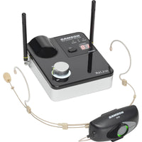 Thumbnail for Samson SW9A9SDE10-D AH9 Wireless UHF Headset System