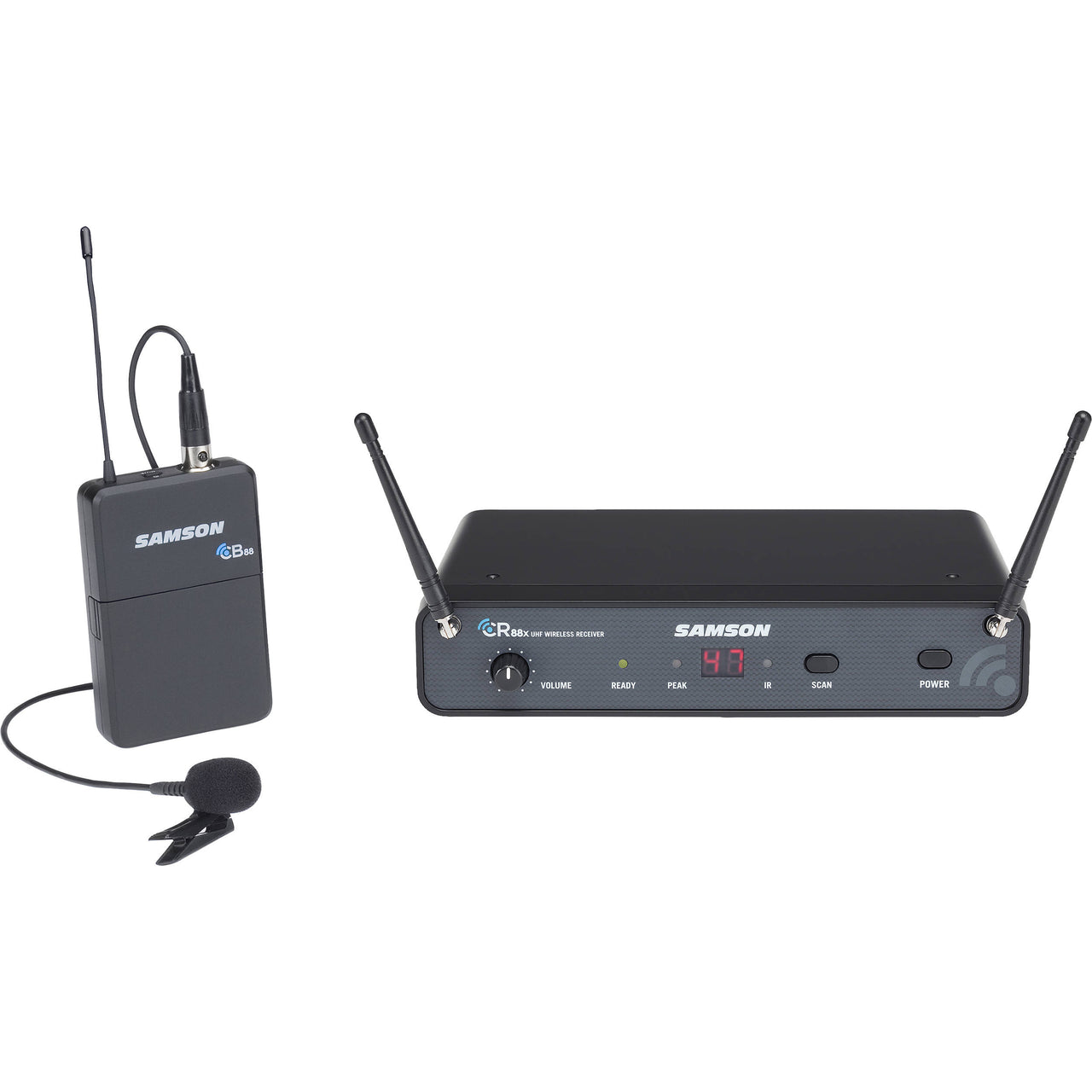 Samson SWC88XBLM5-K Wireless Lavalier Microphone System with LM5 Lav