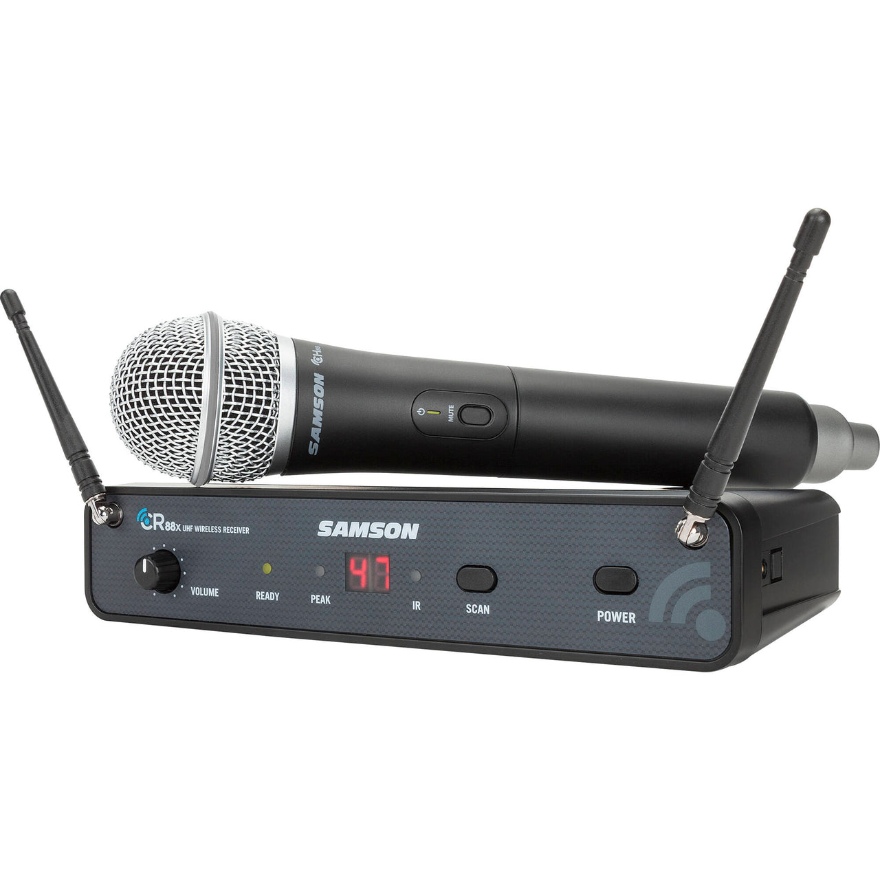 Samson SWC88XHQ7-K Concert 88x Wireless Handheld Microphone System with Q7 Mic Capsule