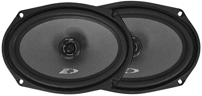 2 Pair Alpine SXE-6926S Car Speaker<BR>280w MAX, 45W RMS6 x 9" 2-Way Coaxial Speakers