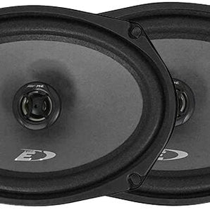 Alpine SXE-6926S Car Speaker 280w MAX, 45W RMS6 x 9" 2-Way Coaxial Speakers
