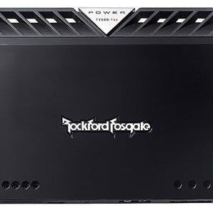 Rockford Fosgate T1000-1bdCP Power Series mono sub amplifier 1,000 watts RMS x 1 at 2 ohms
