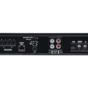 Rockford Fosgate T1000-1bdCP Power Series mono sub amplifier 1,000 watts RMS x 1 at 2 ohms