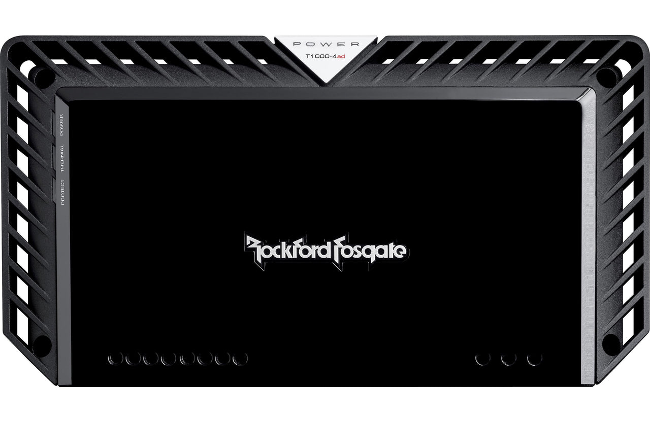 Rockford Fosgate Power T1000-4AD 4-channel car amplifier 250 watts RMS x 4