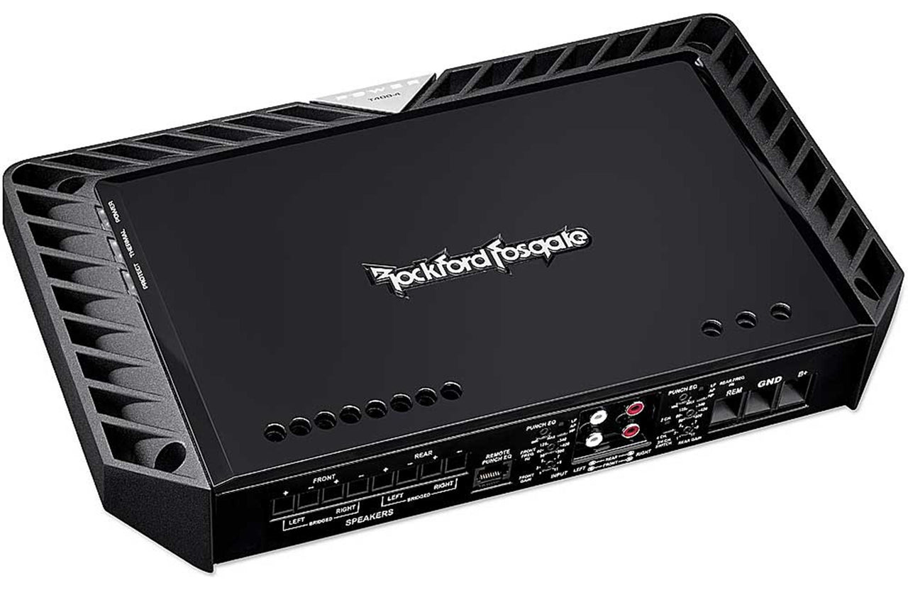 Rockford Fosgate Power T400-4 4-channel car amplifier 60 watts x 4