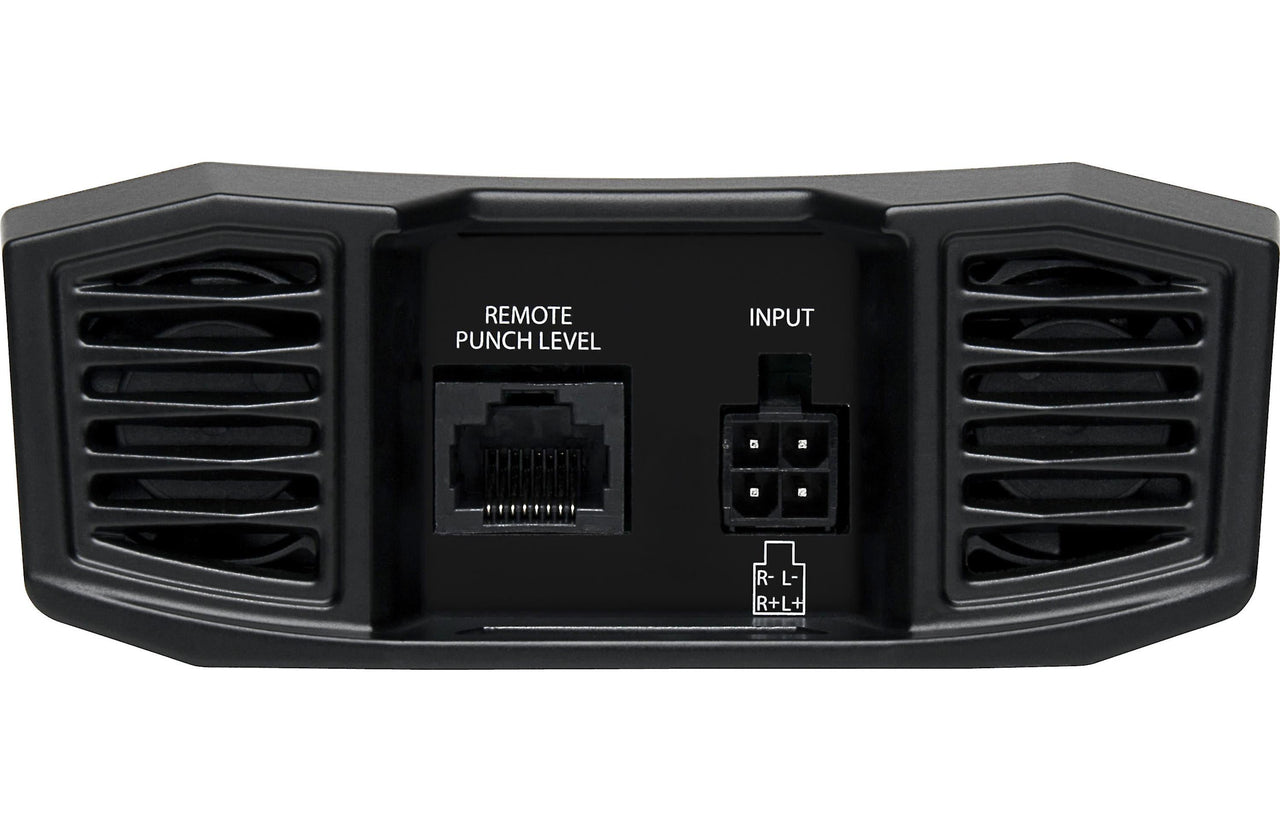 Rockford Fosgate Power T750X1bd Compact mono subwoofer amplifier 750 watts RMS x 1 at 1 to 2 ohms