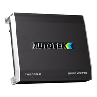 Thumbnail for Autotek TA-2055.2 Autotek 2000 Watts TA Two Channel Car Audio Amplifier.