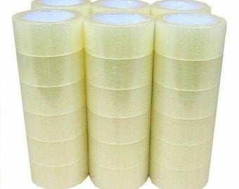 36 Rolls 2" x 110 Clear Packing Box Shipping Tape