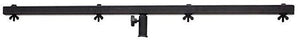 Universal 4 Ft Square Lighting Cross Bar For Tripod Speaker Light Stands Lighting Tree Crossbar