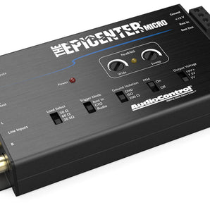 AudioControl The Epicenter Micro Bass restoration processor+ Electrical Tape+ Phone Holder