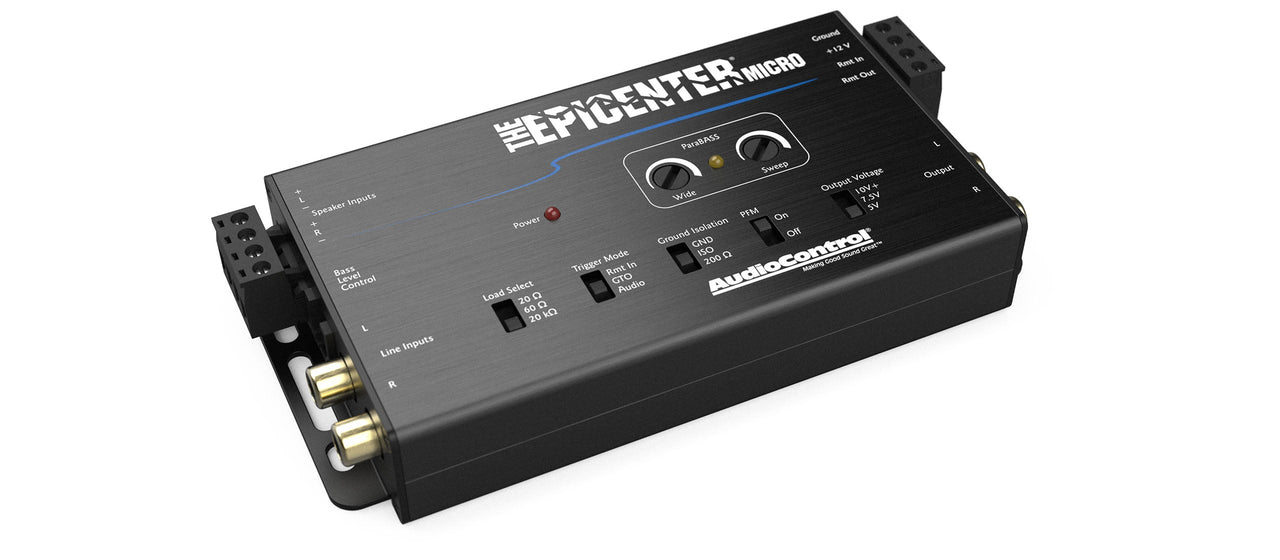 AudioControl The Epicenter Micro Bass restoration processor and line output converter