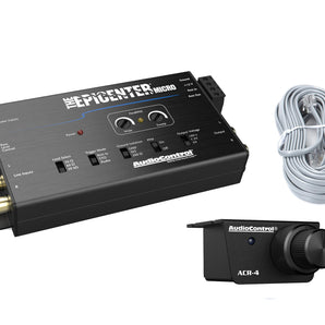 AudioControl The Epicenter Micro Bass restoration processor and line output converter