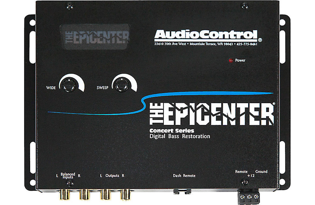 AudioControl The Epicenter Digital Bass Restoration Processor