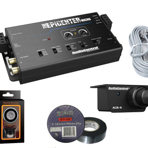 AudioControl The Epicenter Micro Bass restoration processor+ Electrical Tape+ Phone Holder