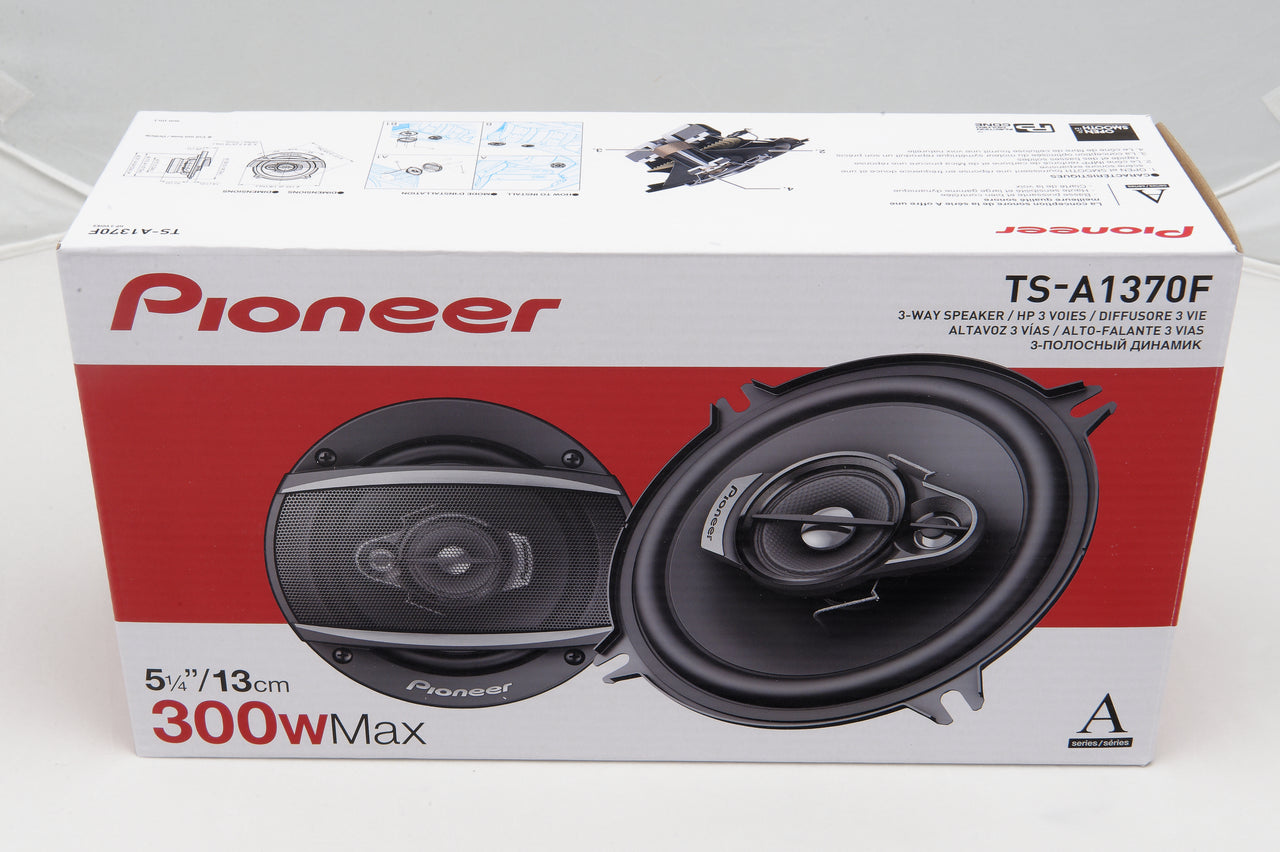 PIONEER TS-A1670F Haut-parleurs Voiture coaxiaux 3 Voies de 16,5cm (avec étriers de Montage universels), Puissance 350 Watts PIONEER TS-A1670F Haut-parleurs Voiture coaxiaux 3 Voies de 16,5cm (avec étriers de Montage universels), Puissance 350 Watts