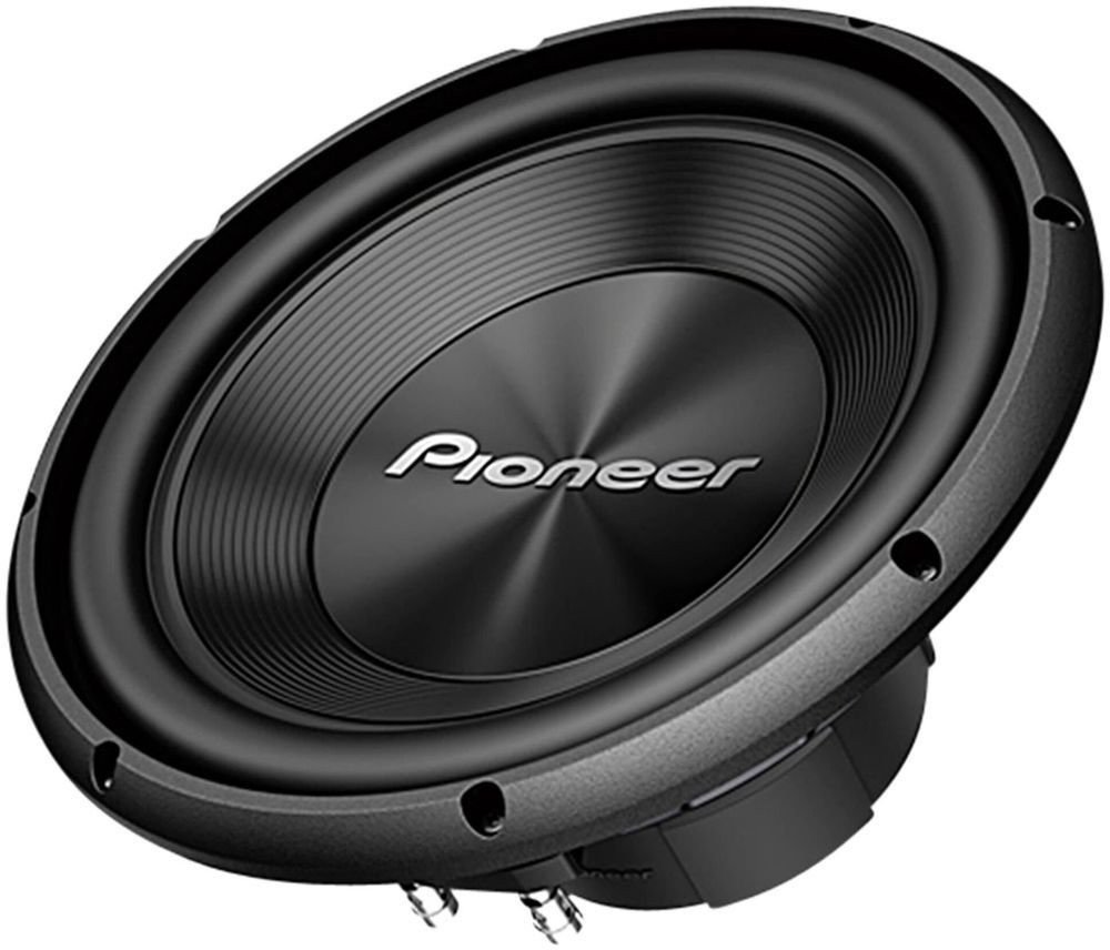 Pair of Pioneer TS-A300D4 12” Dual 4 Ohms Voice Coil Subwoofer - 1500 Watts (2 Subwoofer)