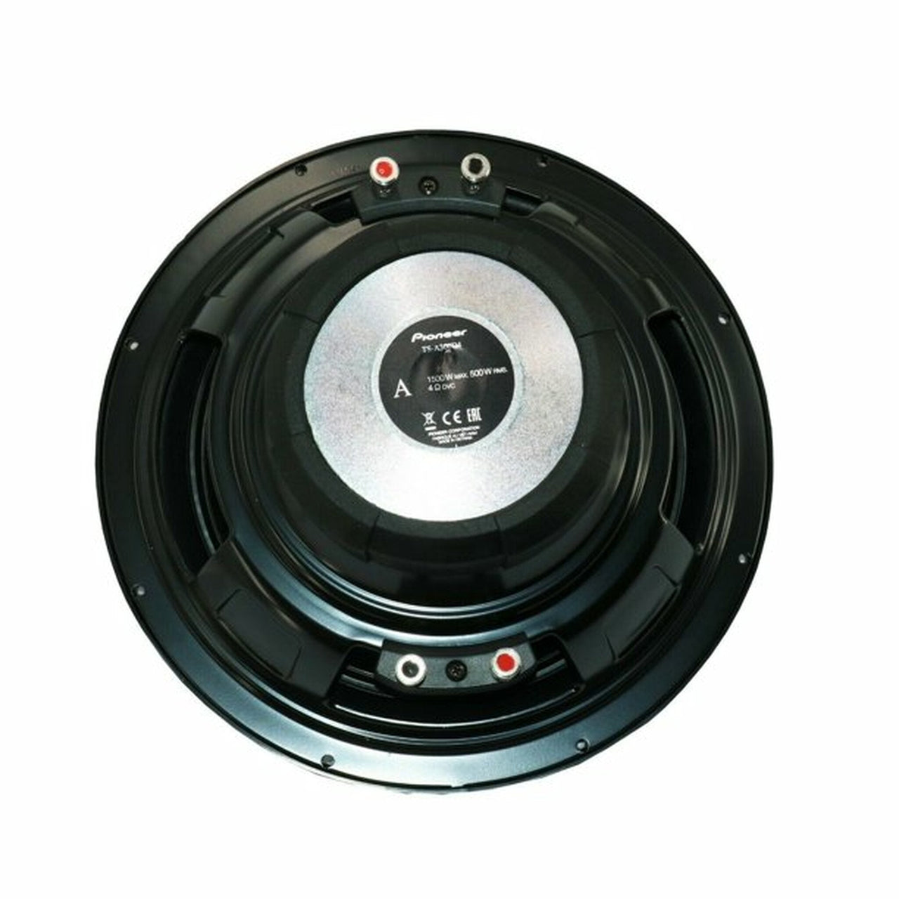 Pioneer TS-A300D4 12” Dual 4 Ohms Voice Coil Subwoofer - 1500 Watts