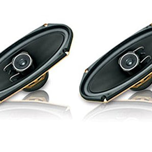 Pioneer TS-A4103 120W Peak 4x10" 2-Way A-Series Coaxial Speakers