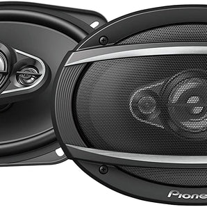 Pioneer TS-A6970F 5-Way 600W 6.9" WITH TS-A1680F 6.5" 350W  Coaxial Car Speakers