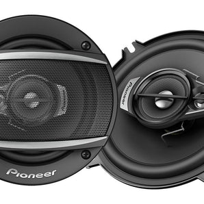Pioneer TS-A1370F 300W Max (50W RMS) 5.25" A-Series 3-Way Coaxial Car Speakers
