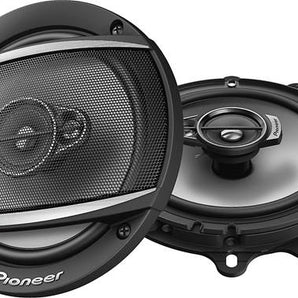 Pioneer TS-A1680F 640W Peak (140W RMS) 6.5" A-Series 3-Way Coaxial Car Speakers