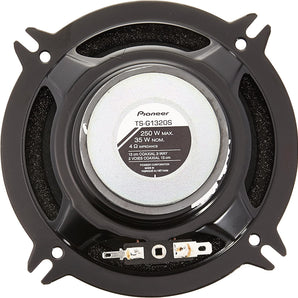 Pioneer TS-G1320S 500W Max (70W RMS) 5.25" G-Series 2-Way Coaxial Car Speakers