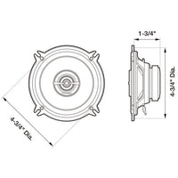 Thumbnail for Pioneer TS-G1320S 500W Max (70W RMS) 5.25