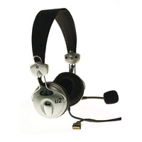 Thumbnail for CAD Audio U2 USB Stereo Headphones with Cardioid Condenser Microphone
