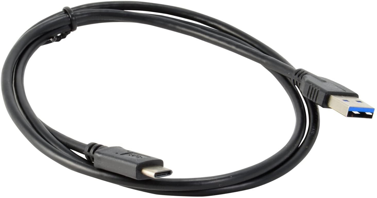 American Terminal USB-C to USB-A 3.0 Cable 6 Feet Type C Charging and Data Transfer 10-Pack