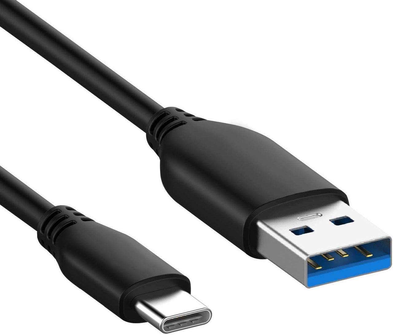 American Terminal USB-C to USB-A 3.0 Cable 6 Feet Type C Charging and Data Transfer