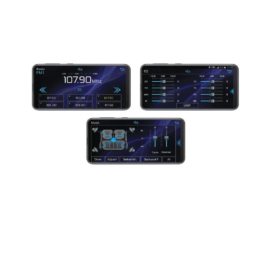 Soundstream VCD-22B Double-DIN CD Player Car Stereo w/ USB Playback & Bluetooth