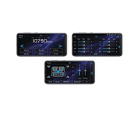 Thumbnail for Soundstream VCD-22B Double-DIN CD Player Car Stereo w/ USB Playback & Bluetooth