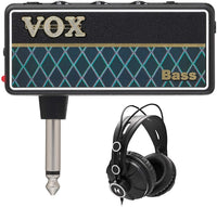 Thumbnail for VOX AP2BS amPlug 2 Bass Headphone Amplifier with Certified Over-Ear Headphones