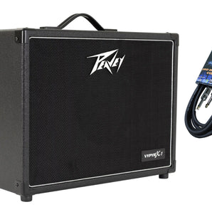 Peavey VYPYR® X1 Guitar Modeling Amp+Sanpera II footswitch+ Instrument Cable + Phone Holder